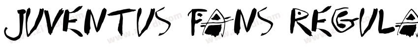 Juventus Fans Regula字体转换